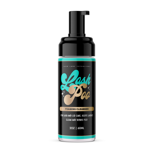 Lash Poo Lash Cleanser