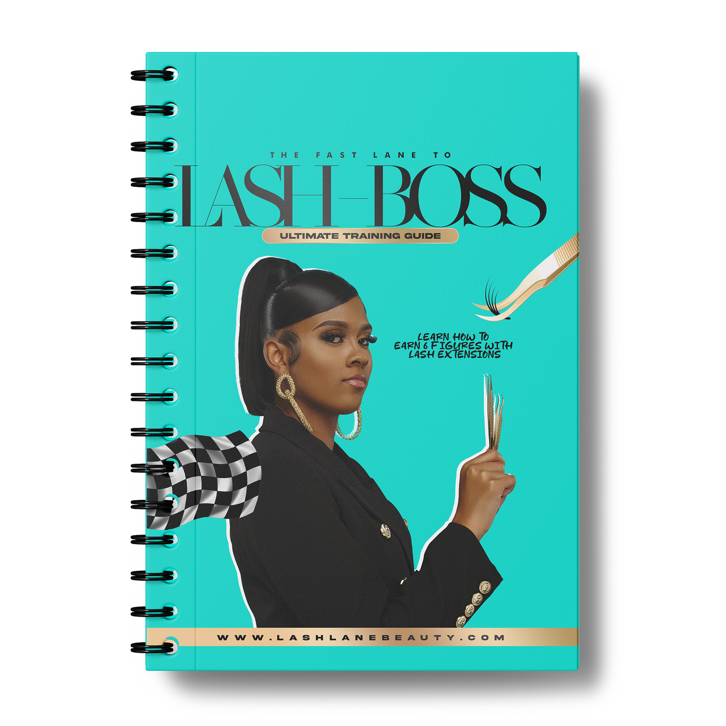 Fast Lane To Lash Boss E-book